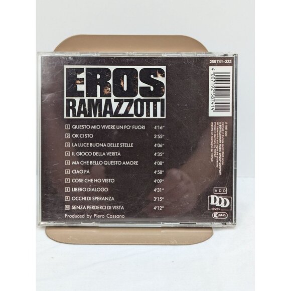 Eros Ramazzotti in certi momenti CD 258741 DDD Dischi 1987 W. Germany - Picture 6 of 6